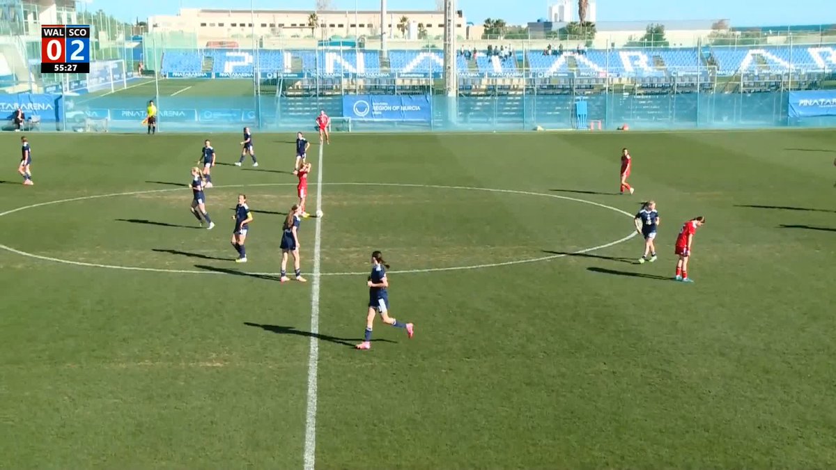 #SCOW17s | Lucy Jane Hope makes it 2-0 after a great run and assist from Phoebe O’Donnell! 📺 Watch live: #YoungTeam