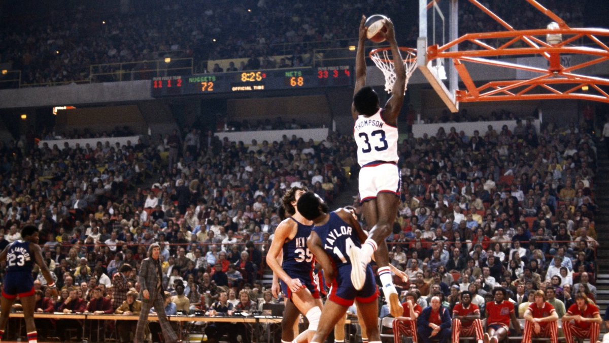 The ABA was DIFFERENT 😮💨 Soul Power: The Legend of the American Basketball Association is streaming on Prime Video.