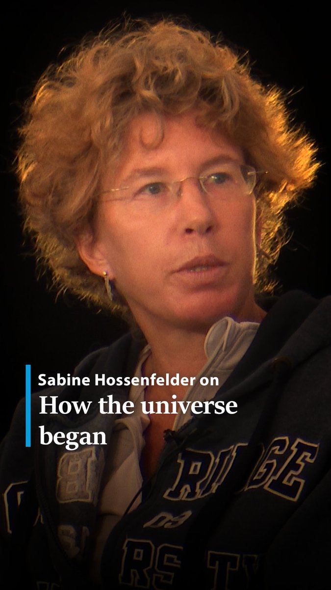 Will we ever know how the universe began? Acclaimed theoretical physicist Sabine Hossenfelder Sabine Hossenfelder argues that not only is discovering the universe’s origins an impossible task, but one that she doesn't consider worth pursuing at all. Instead, theories for the beginning of the universe are merely stories we tell ourselves. In this debate, she joins theoretical quantum physicist Ivette Fuentes and philosopher of science James Ladyman to explore the various lenses through which we perceive and study the cosmological world of the universe. Click the link to watch more.