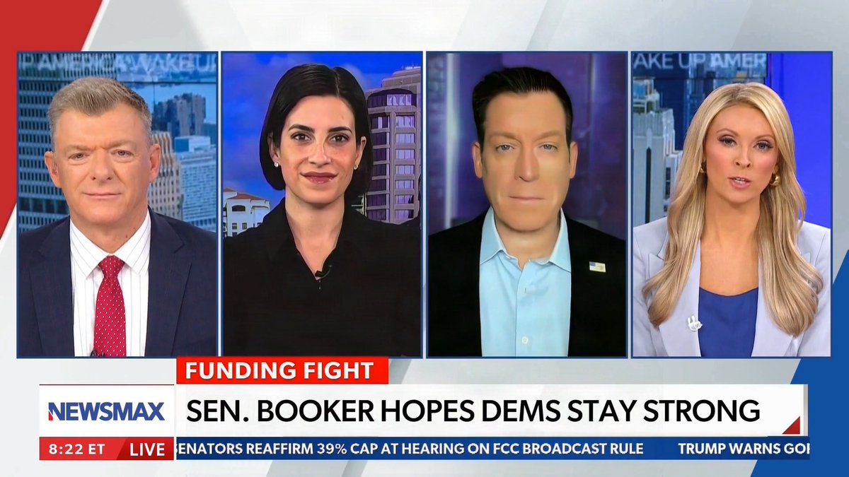 Democrats are willing to risk Americans’ safety to shut down the government for political gain AGAIN! “Democrats can not stand for President Trump to win. They can not stand for the American people to win.” -RNC Senior Advisor Danielle Alvarez