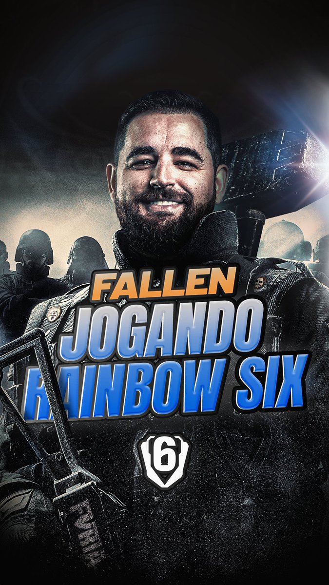 será que depois do CS o Professor encara um #R6Siege? #Ubisoft