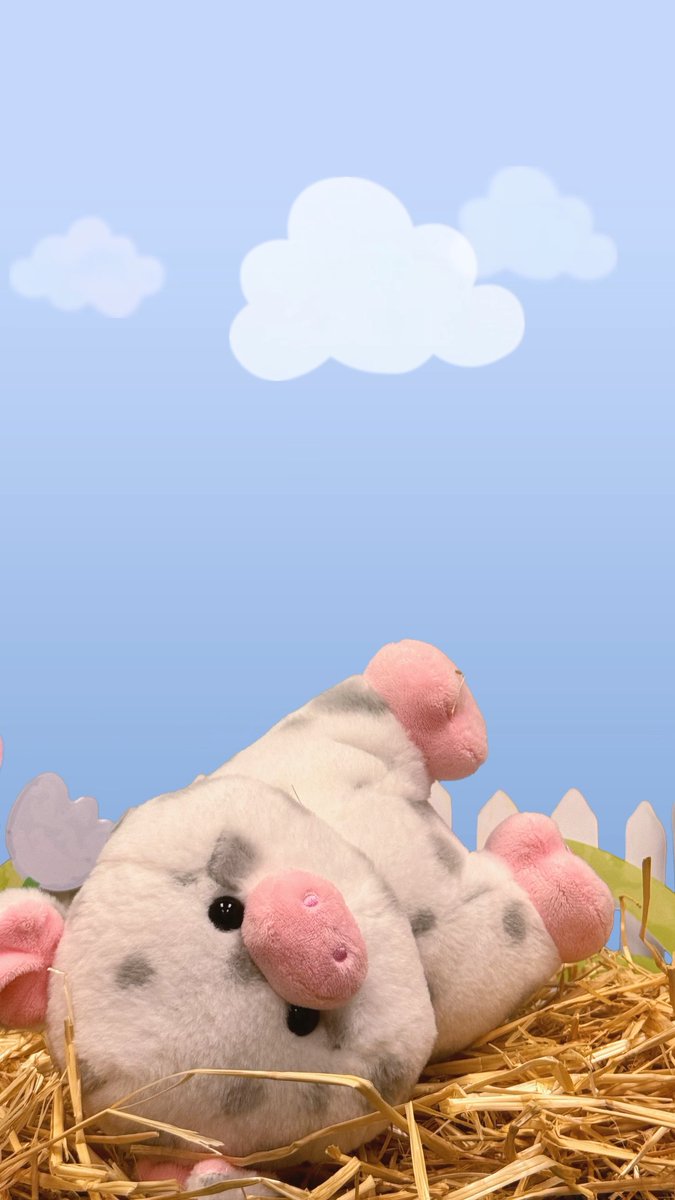 Oink oink...who’s ready to cuddle?​ ​ Spotted Pig is available now in the Workshop and online! Link in bio.​ ​ #TheStuffYouLove