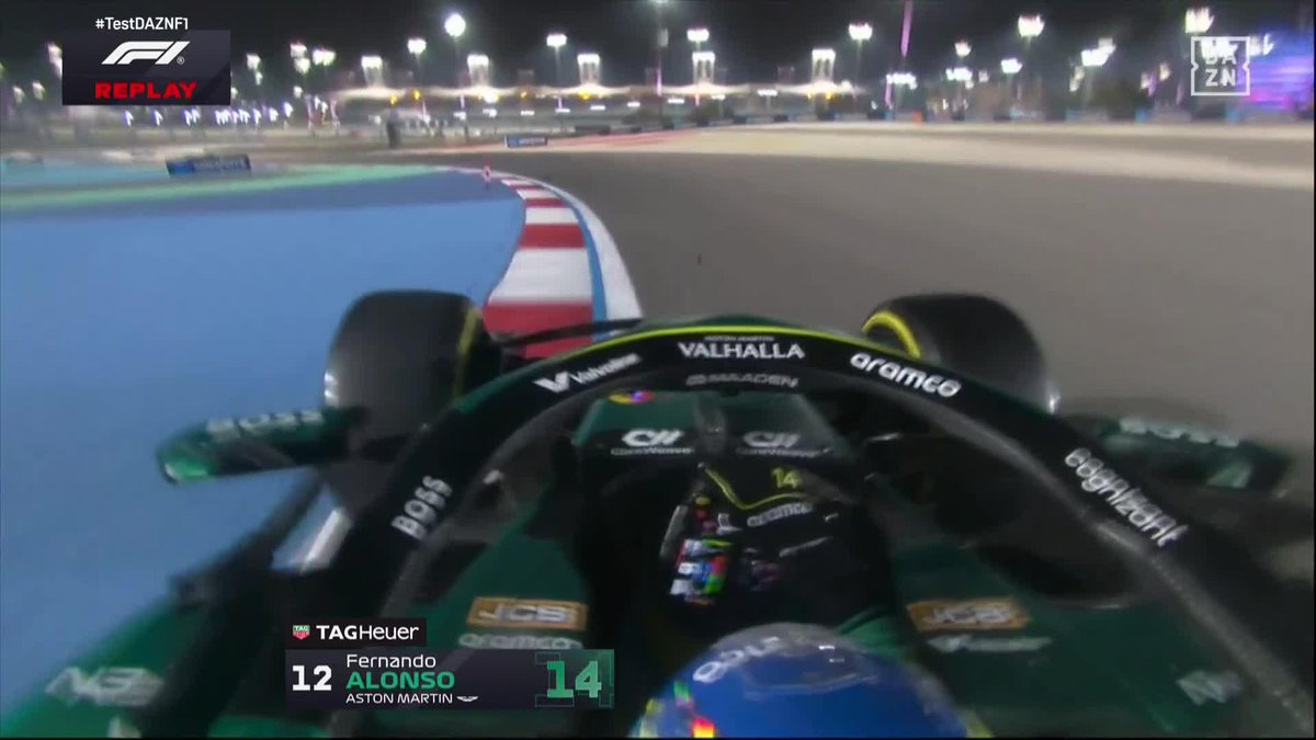 ¡MENUDA SALVADA DE FERNANDO! 😱 2026. Otro año más y los milagros siguen 🤯 #TestDAZNF1 #F1Testing 🏁