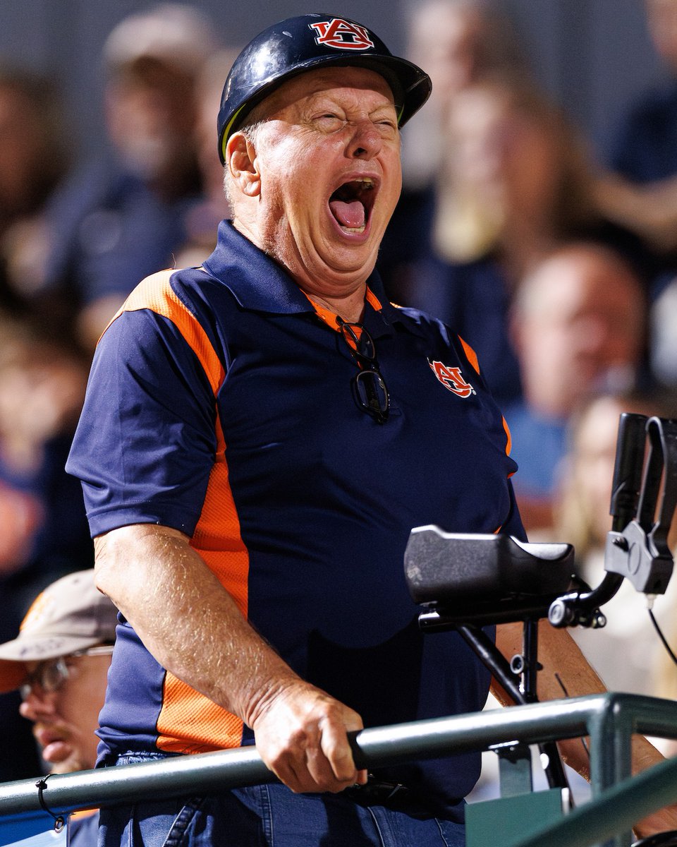 “We get to begin our season by honoring one of our most faithful fans I’ve ever seen in starting my four decades of college baseball.” ~ Butch Thompson 📰 » #WarEagle | #GoMAD