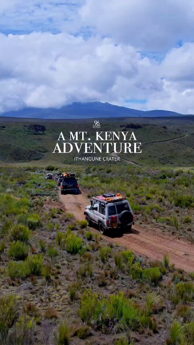 A mt Kenya adventure