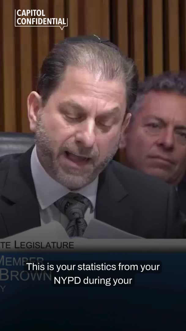 An exchange between Assemblyman Ari Brown and New York City Mayor Zohran Mamdani on Wednesday grew so heated that it was shut down by Democratic leadership. Read more about Mamdani's first budget hearing here: