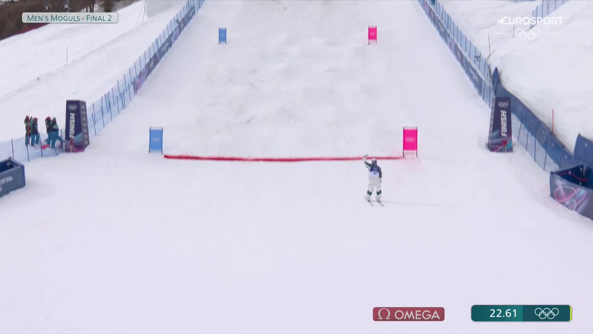 QUÉ BARBARIDAD, COOPER WOODS ‼️ 🥇 El australiano se proclamó CAMPEÓN OLÍMPICO del MOGULS masculino de #MilanoCortina2026