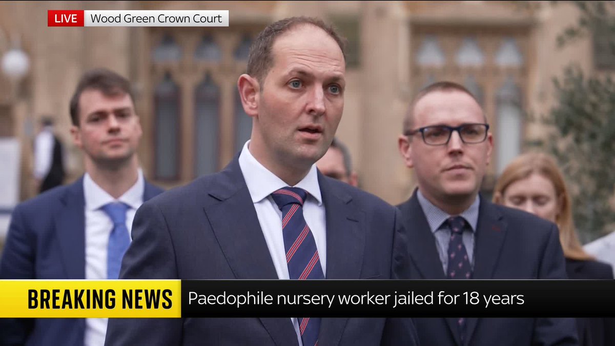 "Vincent Chan's crimes were appalling" Head of the organised child sexual abuse unit at the CPS, James Bolton-Smith, has welcomed the 18-year-prison sentence for the nursery worker who filmed himself sexually abusing children. 📺 Sky 501 and Youtube