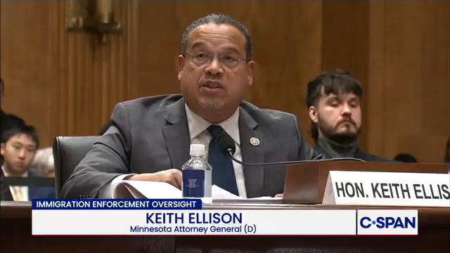 Minnesota AG Keith Ellison: "2 of the 3 homicides committed in Minneapolis in 2026 have come at the hands of federal immigration agents."
