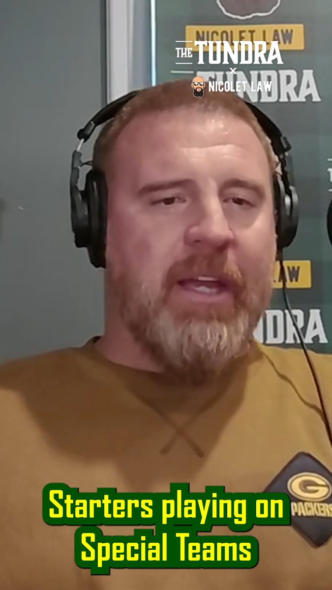 Special Teams have been a topic of conversation all season and John Kuhn talks about one thing that Green Bay could start doing with that unit to fix some issues. Matt Schneidman Presented by Nicolet Law Office