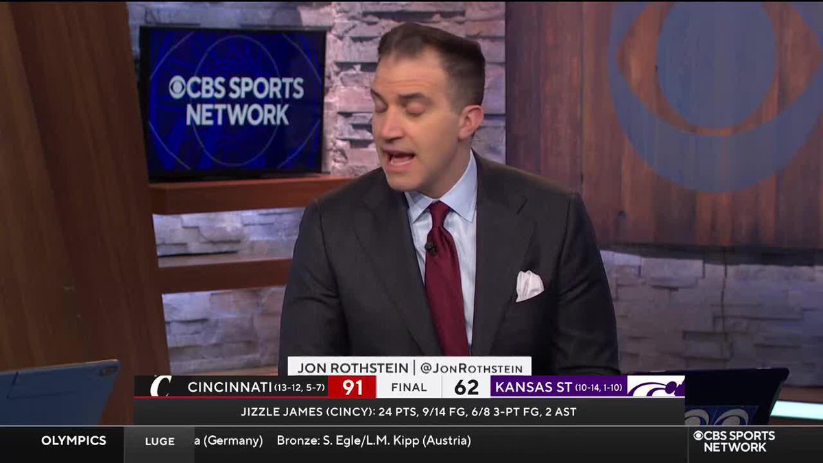 "It is one thing to lose games in the Big 12. It is another thing to show zero resistance." Jon Rothstein says Kansas State is in a really compromising position.
