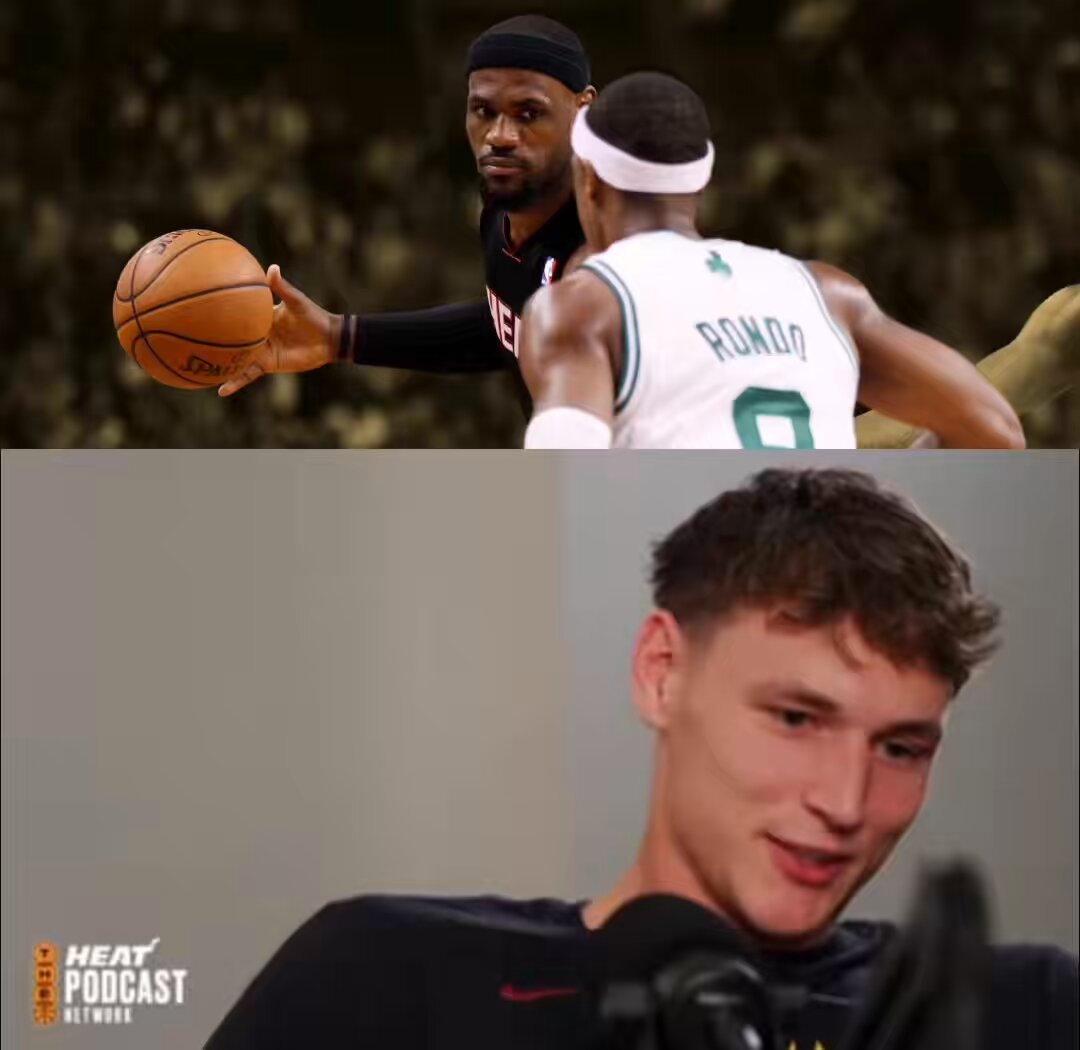 Pelle Larsson says LeBron James and Rajon Rondo were two of his favorite players growing up: Rondo: When I was a kid, I was a big Rajon Rondo fan. As bad as that might be being a Heat guy now. He was super cool to watch. I like how he was messing with people all the time at the FT line just the mental warfare on everyone LeBron: it’s hard not to say LeBron. My whole life watching this dude. Still doing it, did it against him. That’s so crazy to me and will be crazy forever. Idk if we’ll see that again (Via Miami HEAT YT)