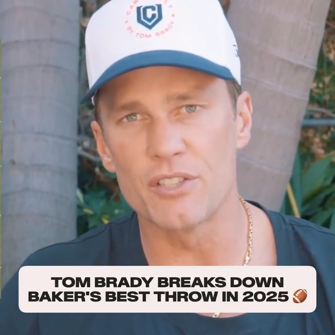 The throw. The catch. The flip. Tom Brady breaks down Baker Mayfield’s touchdown pass to Tez Johnson against the 49ers 🎯 Watch more highlights on NFL+ 🎥