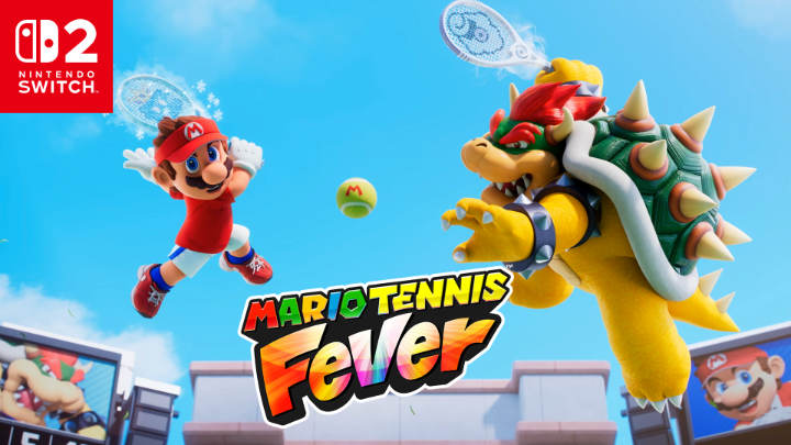 Let the mayhem begin! Play #MarioTennisFever on #NintendoSwitch2 today: