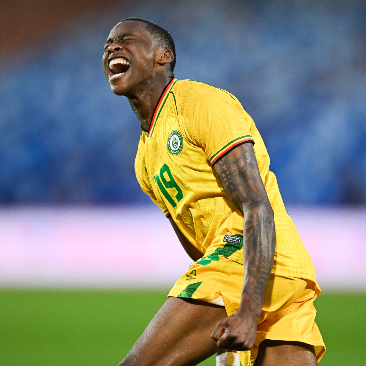 Pause your feed. Maswanhise did that. 🇿🇼 #TotalEnergiesAFCON2025