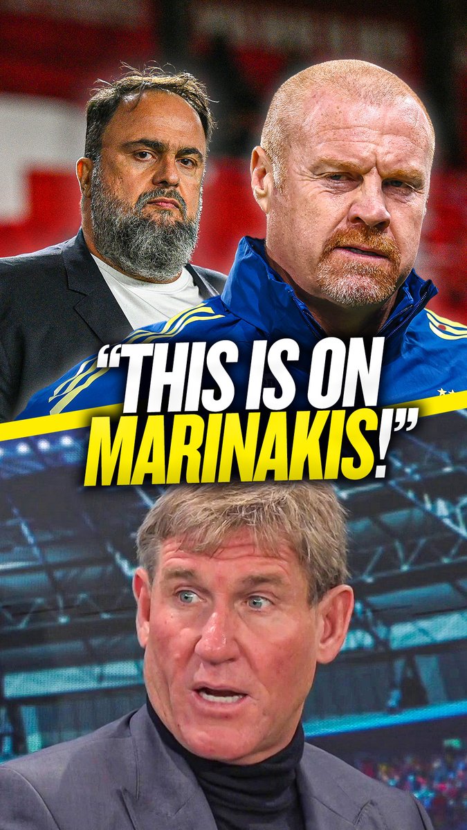 🤯 "The owner sitting down with players and taking their counsel I find mind-blowing!" 🤷‍♂️ "If Sean Dyche continued the run he's on, Forest would be staying in the division!" Simon Jordan believes #NFFC owner Evangelos Marinakis has made a mistake by sacking Sean Dyche! 🌳
