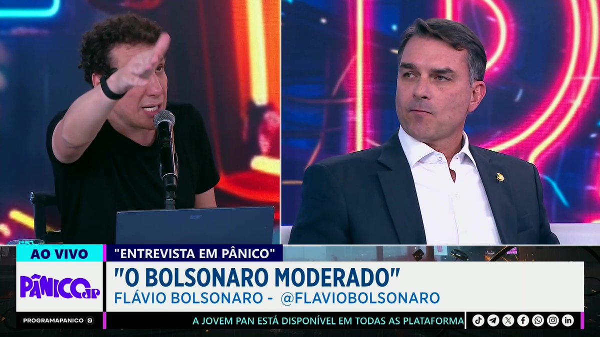 FLÁVIO É BOLSONARO MODERADO? VAI TER PAULO GUEDES MODERADO TAMBÉM? CENTRÃO TÁ CENTRADO NA DIREITA? Assista ao Pânico na íntegra: