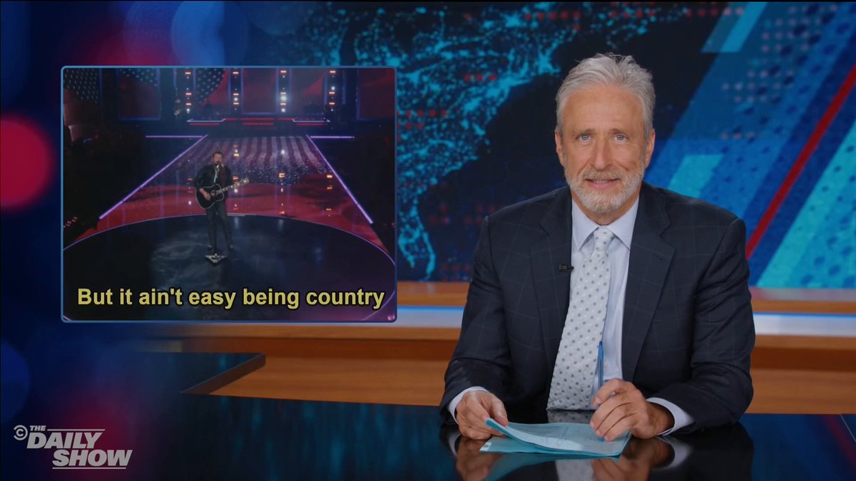 .Jon Stewart doesn't throw the word "hero" around a lot, but Lee Brice took a bold stand against country music's trans cartel
