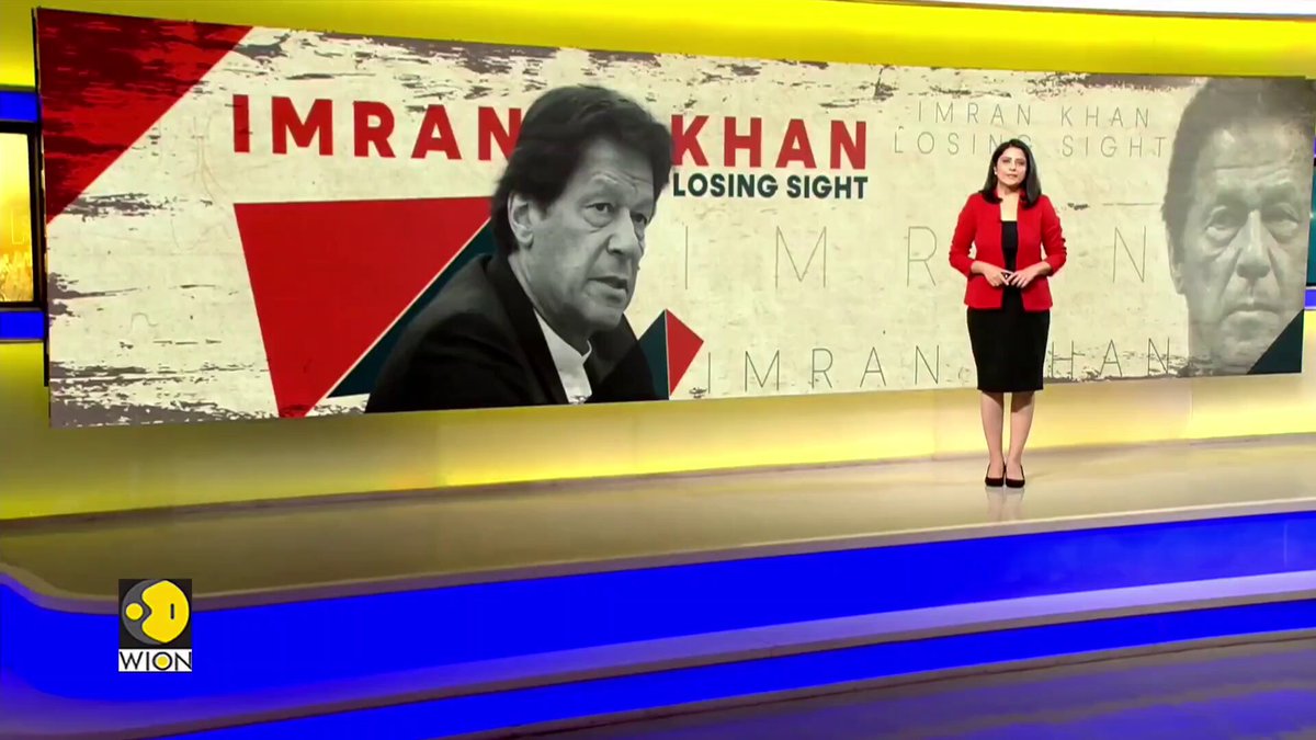 عالمی میڈیا چینل WION کی عمران خان کی آنکھ کو پہنچنے والے نقصان پر رپورٹنگ