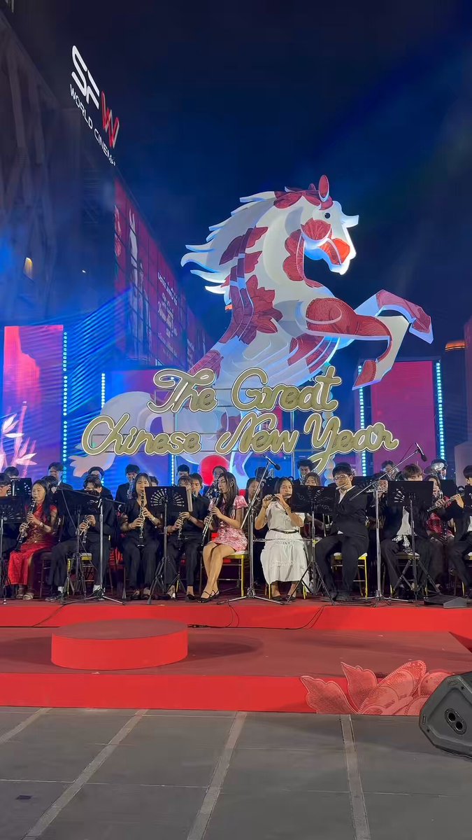 恭喜发财 🧧🐴❤️✨ DAOU OFFROAD AT CTW CNY26 #CTWxDaouOffroad #CTWCNY2026 #TheGreatChineseNewYear2026 #centralwOrld #มะเมียเฮงเฮงที่เซ็นทรัล