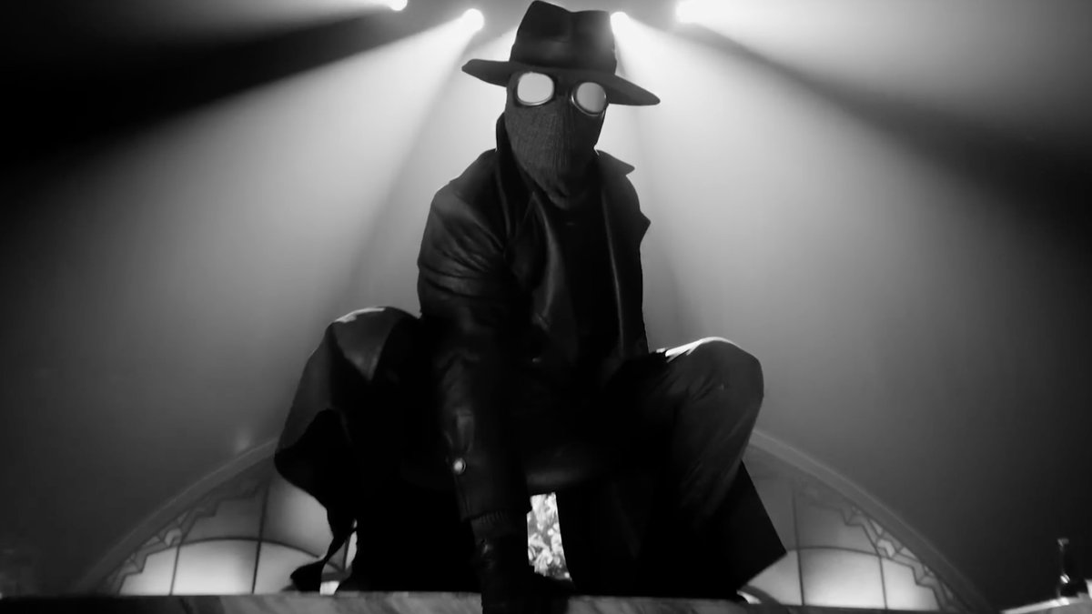 Nicolas Cage stars in the first black and white trailer for #SpiderNoir. Premiering May 27 on Prime Video.
