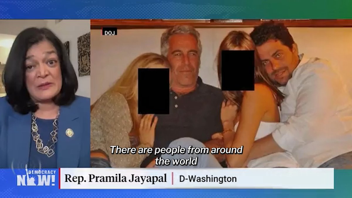 Governments around the world are bringing down princes, ambassadors, and maybe even prime ministers because of the Epstein files. It is stomach turning that here in America, Trump and Bondi’s Department of Justice is not even investigating the predators that need to be brought to justice.