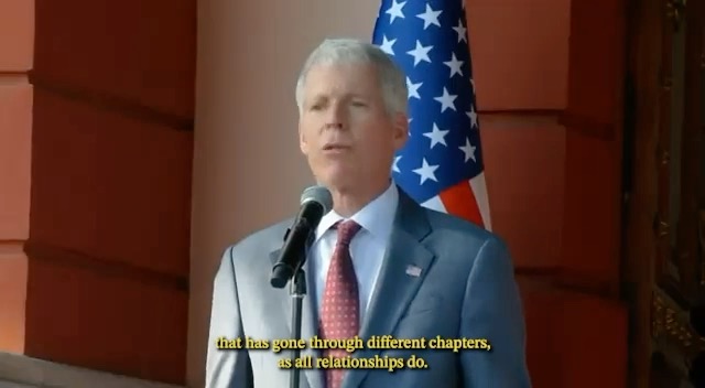 President Trump is passionately committed to transforming the relationship between the United States and Venezuela to bring our countries closer together, to bring commerce, peace, prosperity, jobs, and opportunity to the people of Venezuela and the United States!