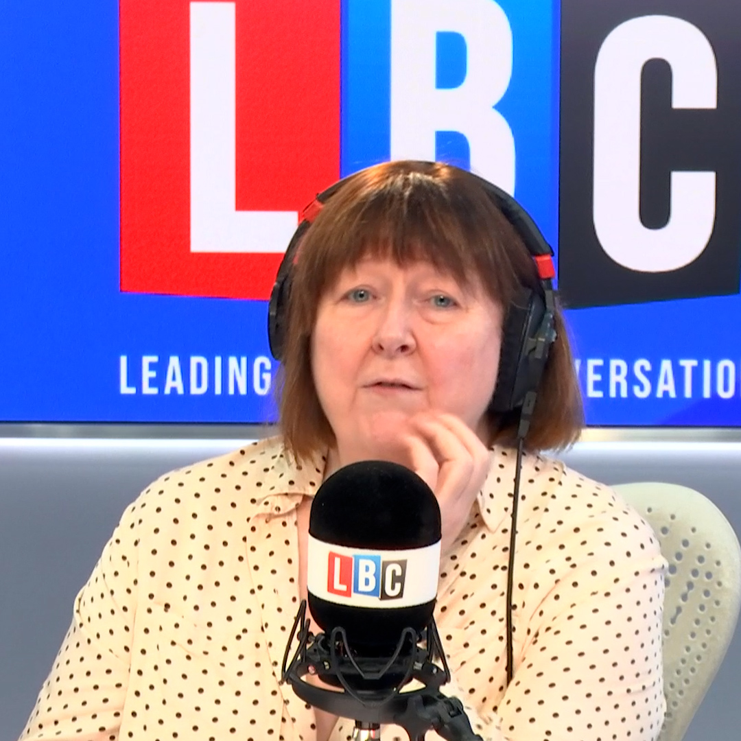 ‘I think he’s actually lost it!’ Shelagh Fogarty hears from caller Sebastian who demands Sir Jim Ratcliffe be stripped of his knighthood over his criticisms of immigration in the UK.