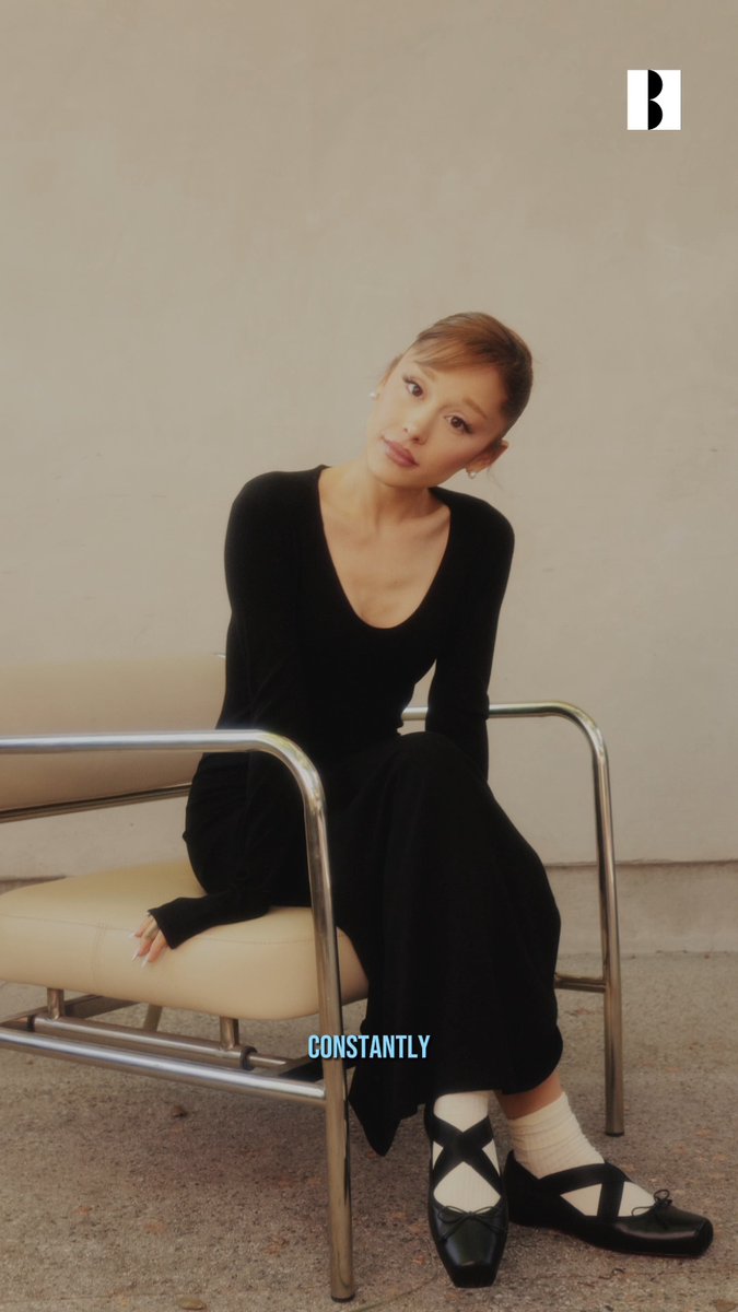 Ariana Grande speaks to Backstage about the ‘no’s’ she faced at the start of her career ♡