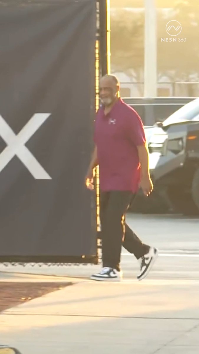 Spring Training has OFFICIALLY begun: Jim Rice is here 🥰 ❤️