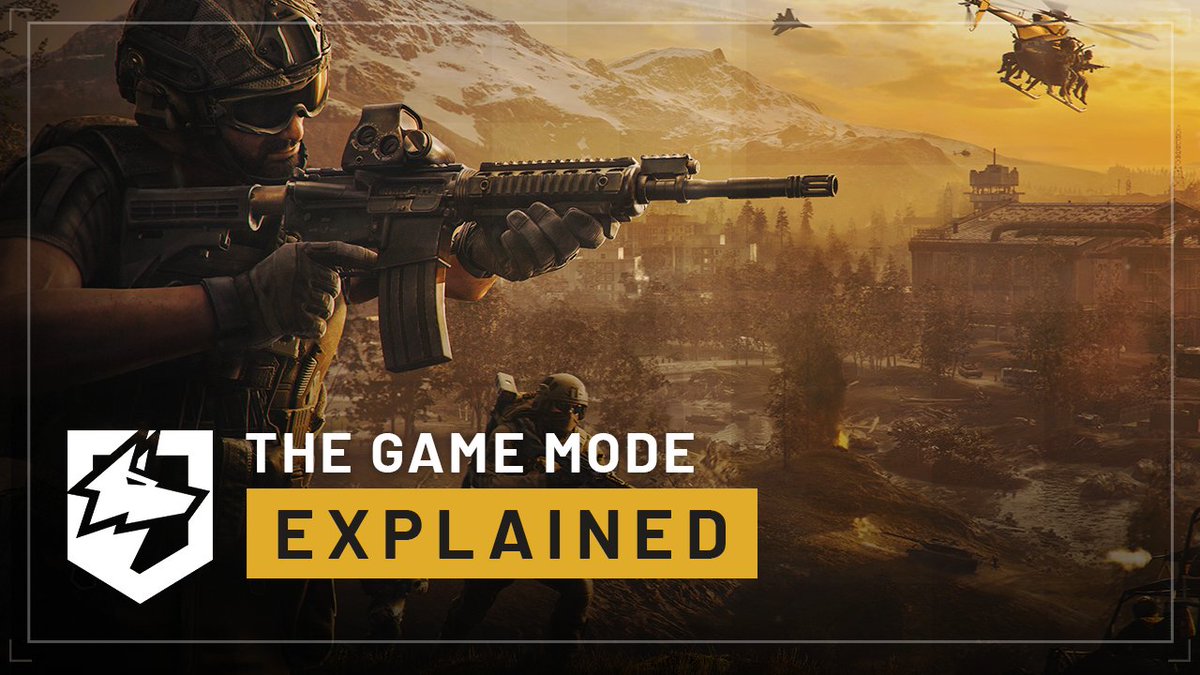 We hear your questions loud and clear. This isn't a Battle Royale. This isn't another Extraction FPS. So what is it then? This is the WARDOGS Game Mode Explained. Wishlist on Steam NOW! 👇