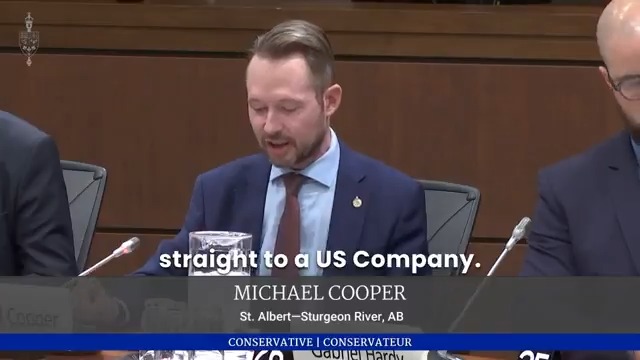 OUTRAGEOUS The Liberals handed out $240M TAX DOLLARS KNOWING it would immediately go to subsidize a big US tech company. They cared more about a quick photo-op than ensuring A QUARTER BILLION TAX DOLLARS stayed in Canada. US big tech gets rich, while taxpayers foot the bill.