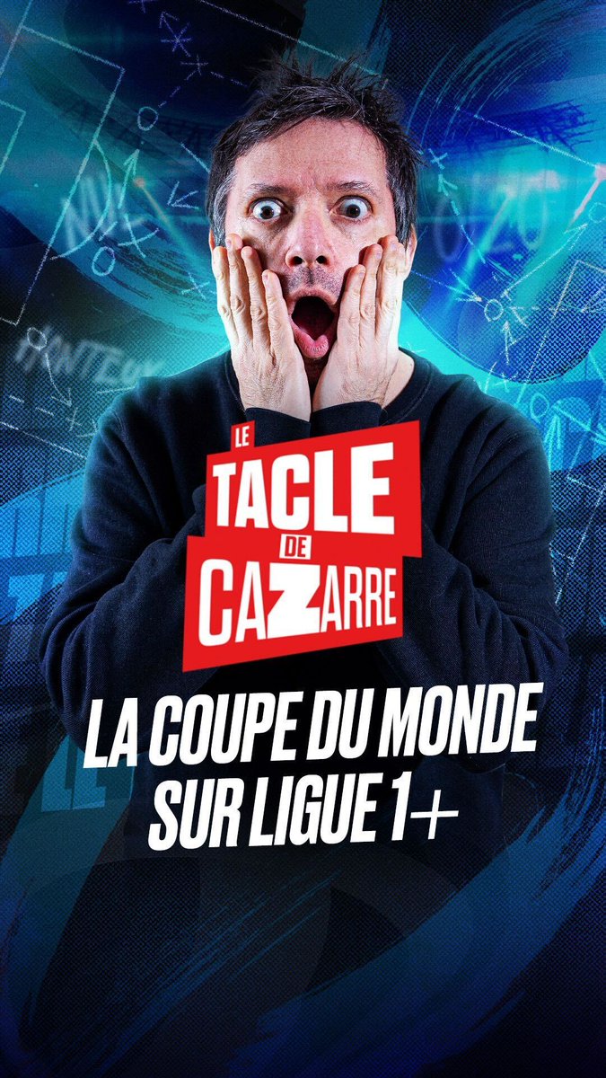 😱 "QUOI ? La Coupe du Monde ne sera pas sur Ligue 1+ ?" 🔥 Julien Cazarre se paye la chaine, et on peut le comprendre ! #LeTacledeCazarre