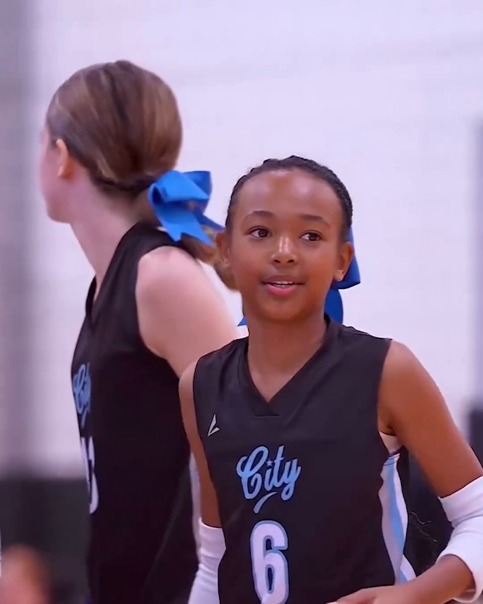 So cool seeing the development from Zhuri James on the volleyball court 👏 (via LeBron James, mrs_savannahrj/IG, coachboatvolleyball/IG wearecitysports/IG)