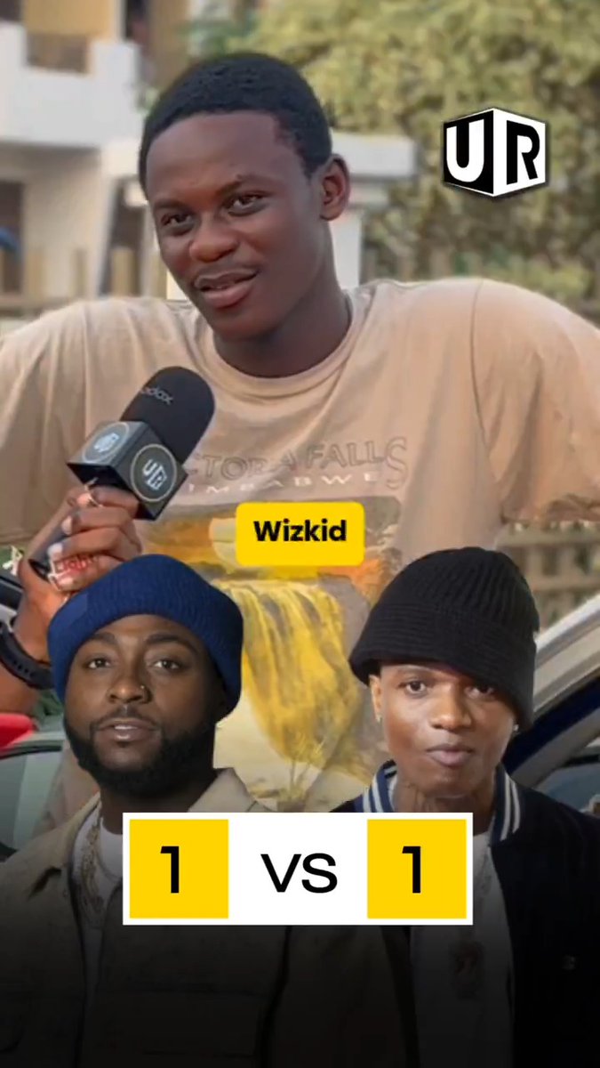This DAVIDO vs WIZKID Face Off was close AF! 🔥