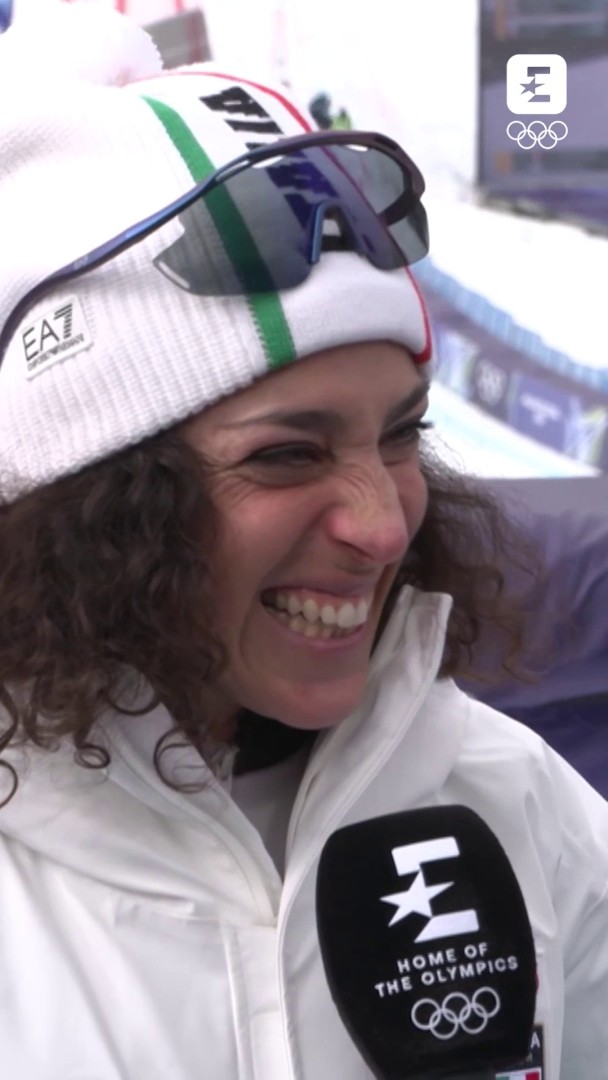 Le parole di Fede Brignone dopo l'oro. Ancora difficile crederci!