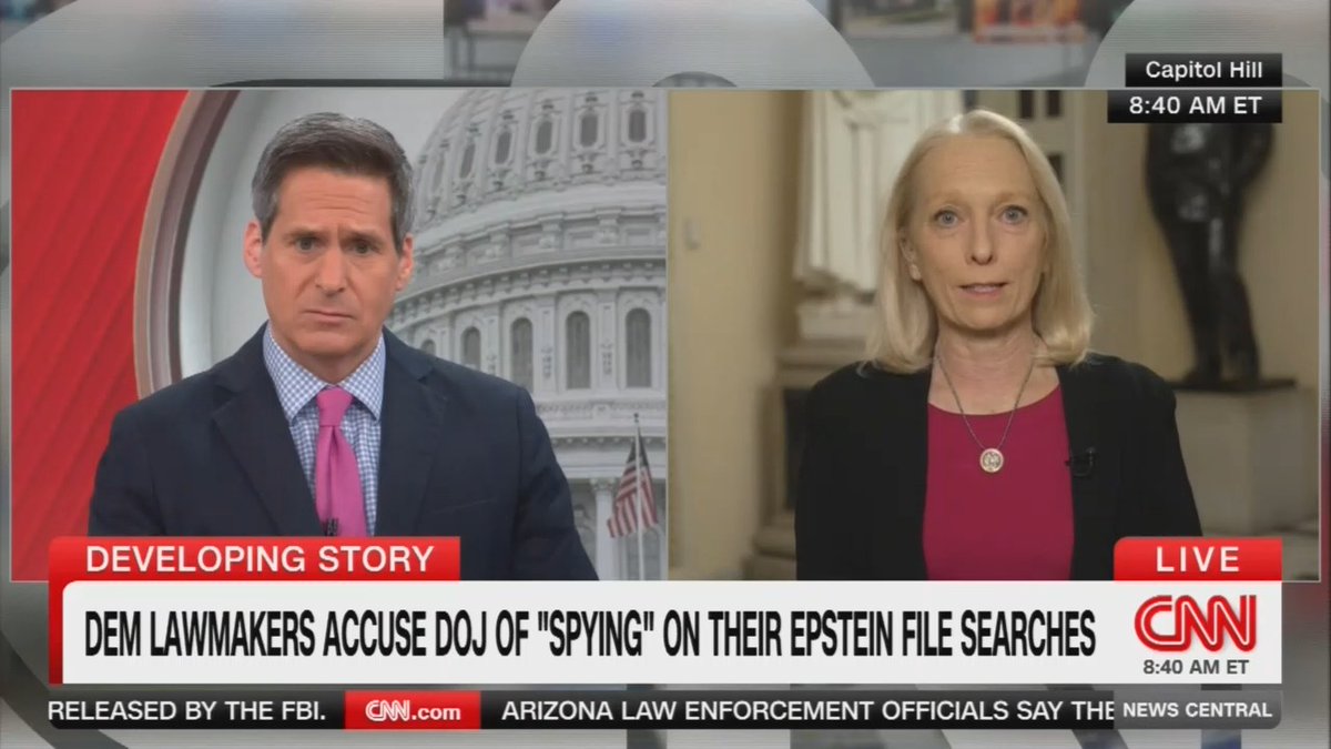 Rep. Scanlon: They made the Epstein files available to members of Congress two days before this hearing. Now it appears they were trying to do some kind of set up to track what the members of Congress were looking at. Spying on members of Congress for political reasons is really, really disturbing.