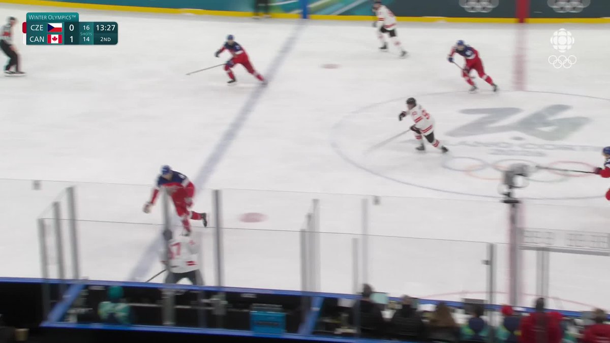 WHAT A PASS FROM MITCH MARNER! 😳🔥