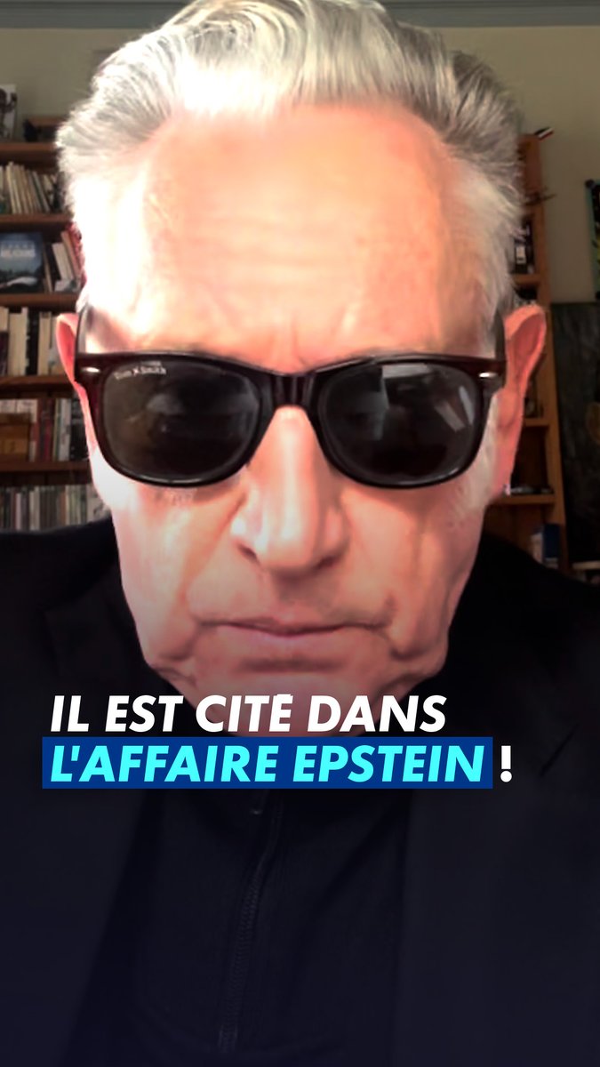 Non ? Pas lui quand même ?!! #Epstein