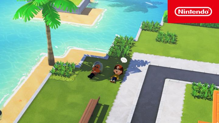 Sometimes, Mii characters need a little pick me up – literally! Place them next to each other and watch their relationship unfold. #TomodachiLife