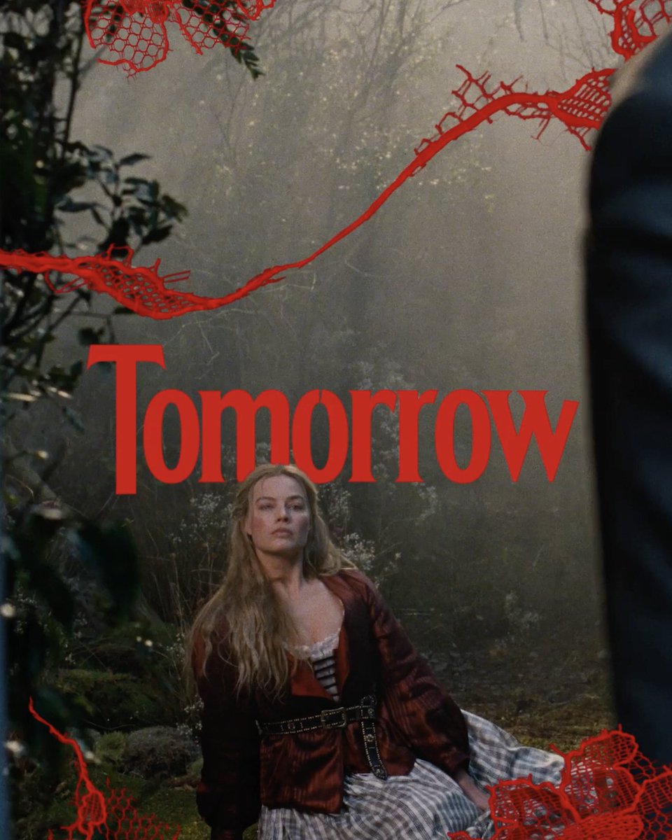 Closer than ever. Come undone with #WutheringHeightsMovie, in theaters tomorrow. Get tickets now: