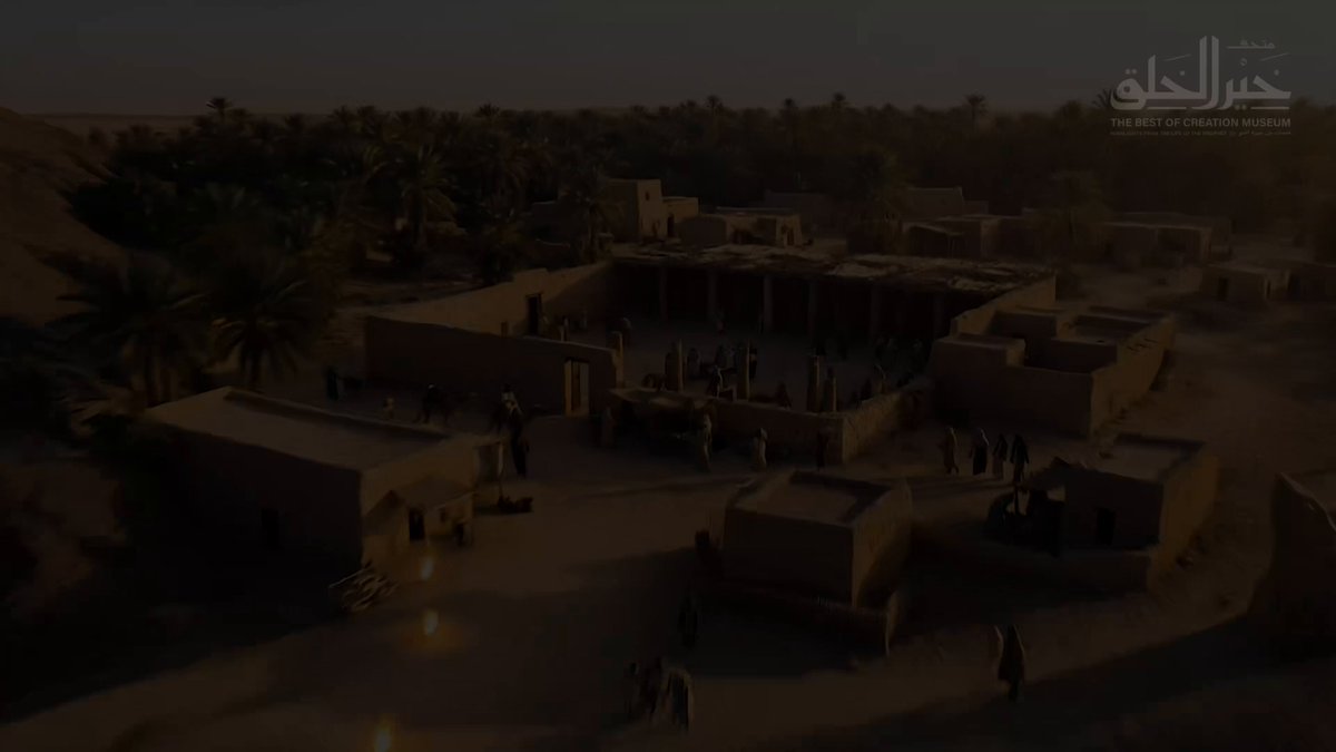 قبل عامين افتتحنا #متحف_قصة_الخلق، ليقدم للزوار جولة عن بدء الخلق حتى نهايته. واليوم ندعوكم لزيارة #متحف_خير_الخلق ﷺ لنتعرف على السيرة النبوية العطرة، ونستلهم معانيها في حياتنا. #المسجد_النبوي ​#المدينة_المنورة #متحف_وبستان_الصافية