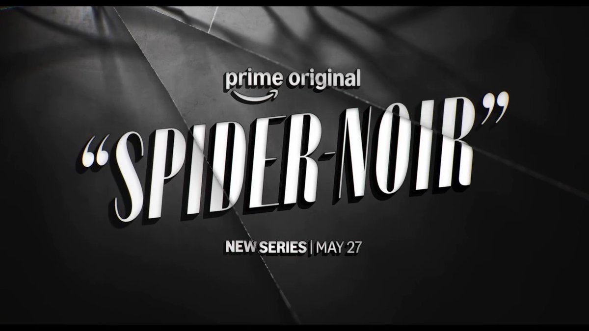 With no power comes no responsibility. “Spider-Noir” - a live-action series starring Nicolas Cage - arrives in Authentic Black &amp; White and True-Hue Full Color May 27 on Prime.