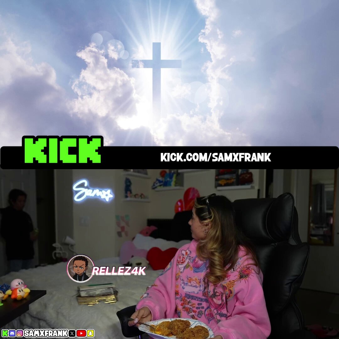 Sam Frank and her mom give all the glory to god after her mom exposed that same has 2.7 million dollars👀 "Thank you Jesus, he's such a provider"✝️🙏 Do you think this is all from Kick ?