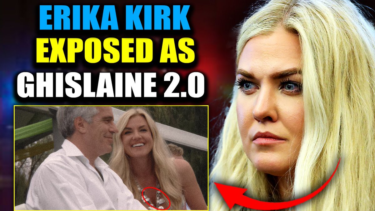 🚨 Epstein Files Expose Erika Kirk 'Child Trafficking' Wire Transfers from Israel Right now, investigators into the Epstein files are locked on one name: Erika Kirk, the woman who inherited Turning Point USA and now stands at ground zero of the biggest exposure in modern history. They have uncovered explosive new intercepts revealing that Erika and her mother were speaking in code words directly with Jeffrey Epstein, coordinating nodes in a global child-trafficking architecture that spanned continents.