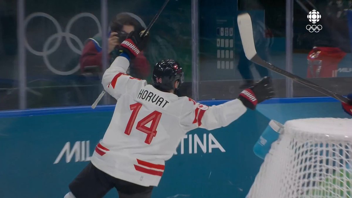 BO HORVAT 🤯 3-0 Canada in the second period vs. Czechia 🇨🇦 WATCH: