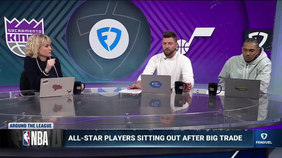"If you're a guy like Russell Westbrook..." - Lou Williams "How the hell are you there? Ask to be bought out or waived or cut." - Chandler Parsons The Kings are not trying to win and it's "gross" 🤢🤮 Michelle Beadle | Chandler Parsons | Lou Williams