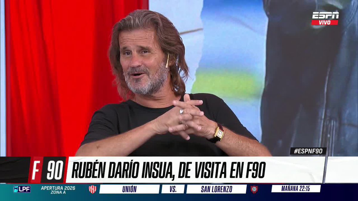 "HAY QUE SER MÁS TOLERANTES CON LAS DECISIONES ARBITRALES", dijo Rubén Darío Insúa, actual DT de Barracas Central, sobre los árbitros del fútbol argentino. 📺 #ESPNF90 | #DisneyPlus Plan Premium