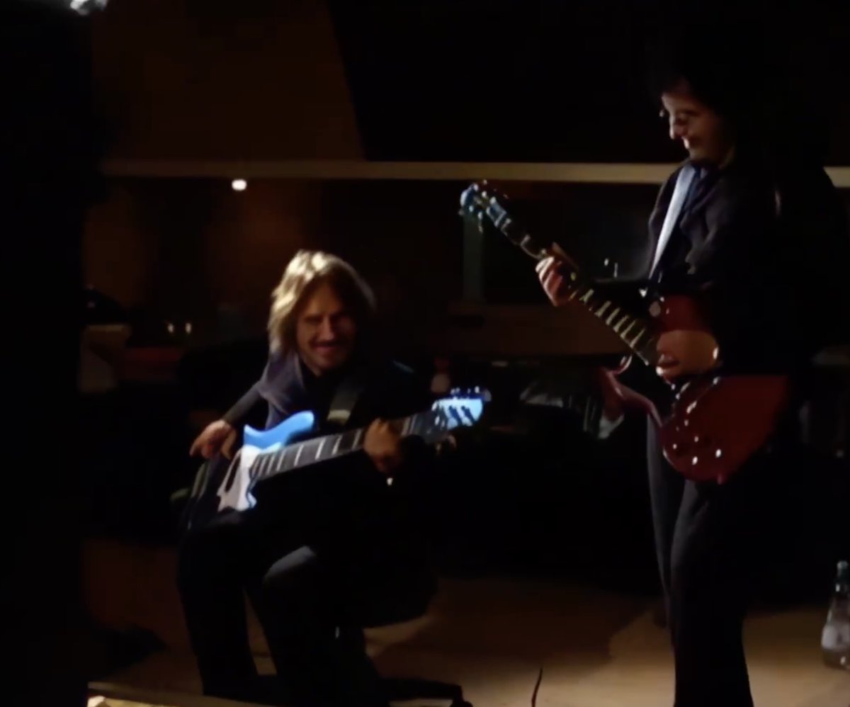 At Rockfield Studios in November 2008, recording "Rock And Roll Angel" for Heaven &amp; Hell's sole studio album "The Devil You Know" 🤘