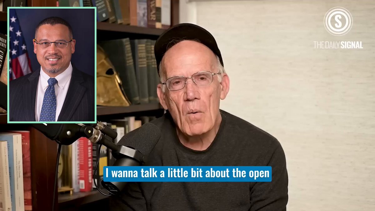 Victor Davis Hanson says Minnesota Democrats like Keith Ellison aren’t merely defying the federal government — they’re openly stoking insurrection. And they’re not even hiding it at this point. Defiance is one thing, but as Hanson points out, this goes much further. HANSON: “When you collate everything that Attorney General of Minnesota Keith Ellison has said, Governor Tim Walz, Mayor Frey of Minneapolis — it’s unabashed, unapologetic, insurrectionary rhetoric.” “It’s not just that they’ve told ICE to leave.” “It’s not just that they’ve told their own police forces and law enforcement in Minnesota in general, not to come to the aid of ICE.” “It’s that they’re actually working hand in glove with people on the street.” “In other words, they encourage them to take pictures, to to harass, to block ICE law enforcement activity.” “And you get the impression that they feel there’s no consequences.” “In other words, they’re saying to the rest of us, the 330 million people outside of Minnesota, that we, Minnesota elected officials, have the God-given right to pick and choose which federal laws that we’re going to obey.”